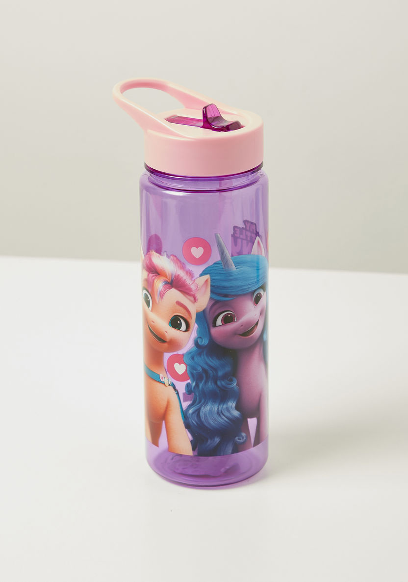 My Little Pony Printed Water Bottle - 650 ml-Water Bottles-image-1
