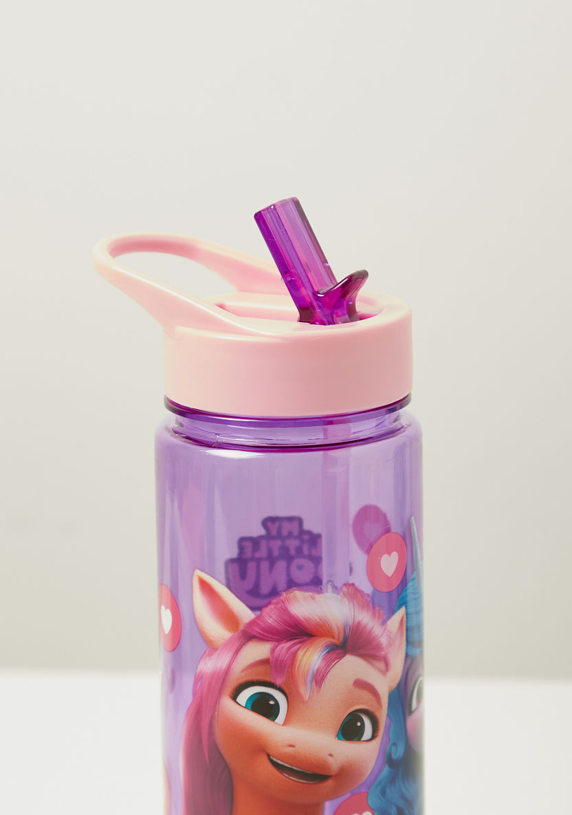 My Little Pony Printed Water Bottle - 650 ml-Water Bottles-image-2