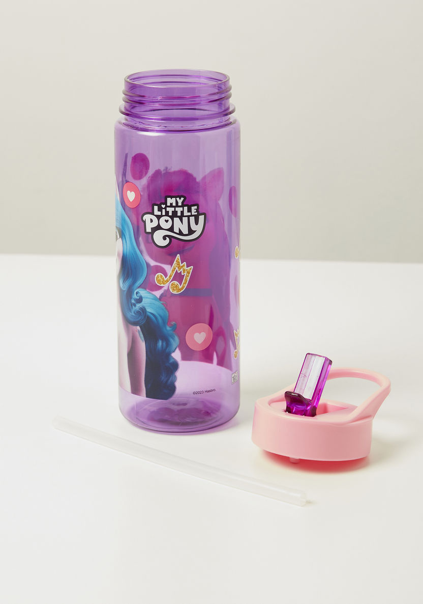 My Little Pony Printed Water Bottle - 650 ml-Water Bottles-image-3