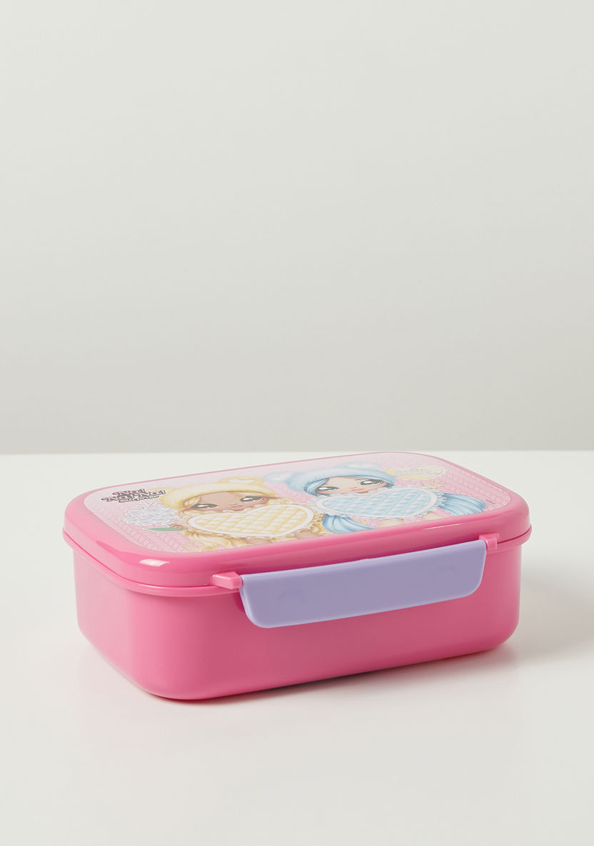 Na!Na!Na! Printed Lunch Box with Tray and Clip Lock Lid-Lunch Boxes-image-0