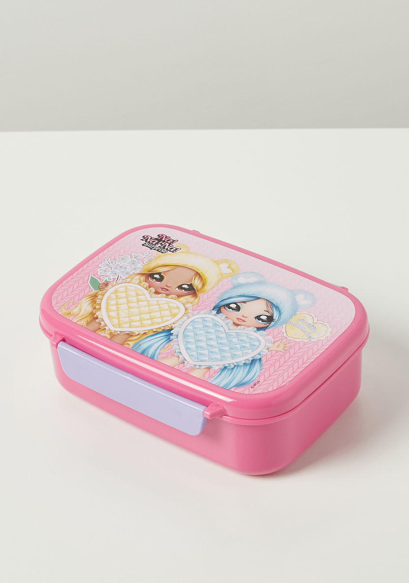 Na!Na!Na! Printed Lunch Box with Tray and Clip Lock Lid-Lunch Boxes-image-1