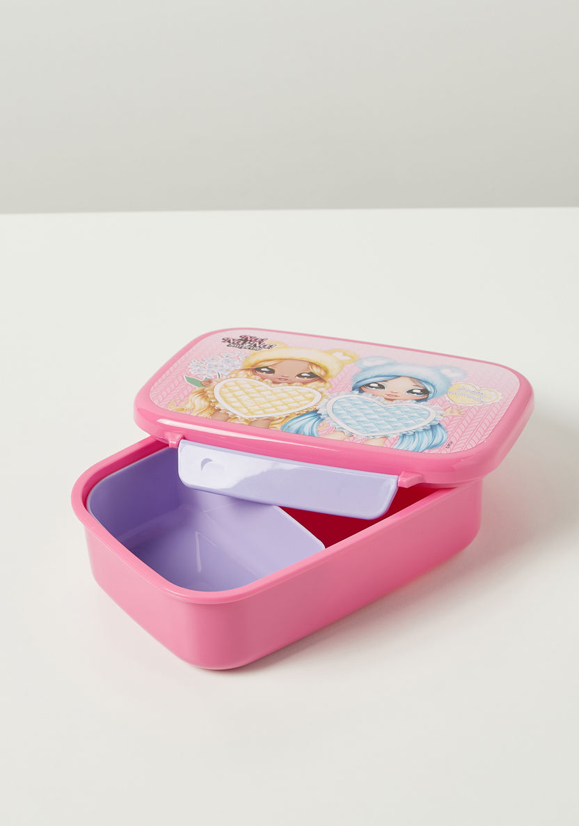 Na!Na!Na! Printed Lunch Box with Tray and Clip Lock Lid-Lunch Boxes-image-3