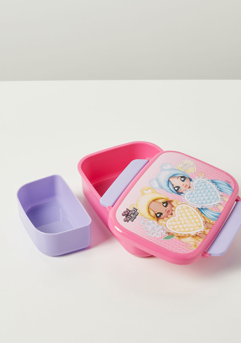 Na!Na!Na! Printed Lunch Box with Tray and Clip Lock Lid-Lunch Boxes-image-5