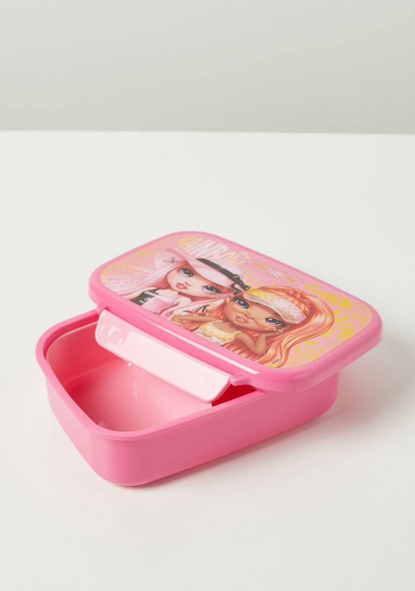 Rainbow High Printed Lunch Box with Tray and Clip Lock Lid-Lunch Boxes-image-3
