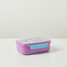 Rainbow High Printed Lunch Box with Tray and Clip Lock Lid