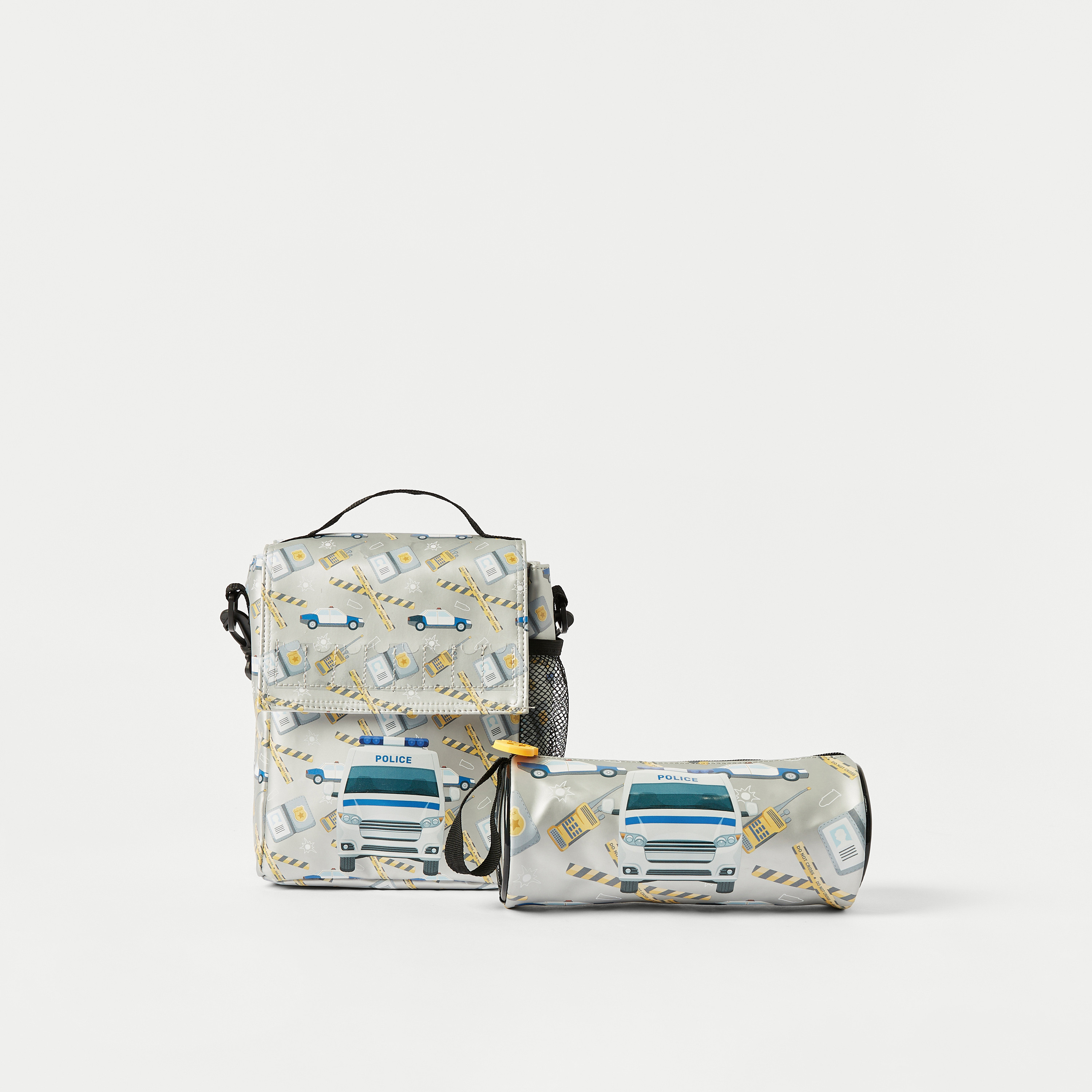 Juniors 3-Piece Printed Trolley Backpack Set - 14 inches-school-bagsandbackpacks-trolleybags-image-3