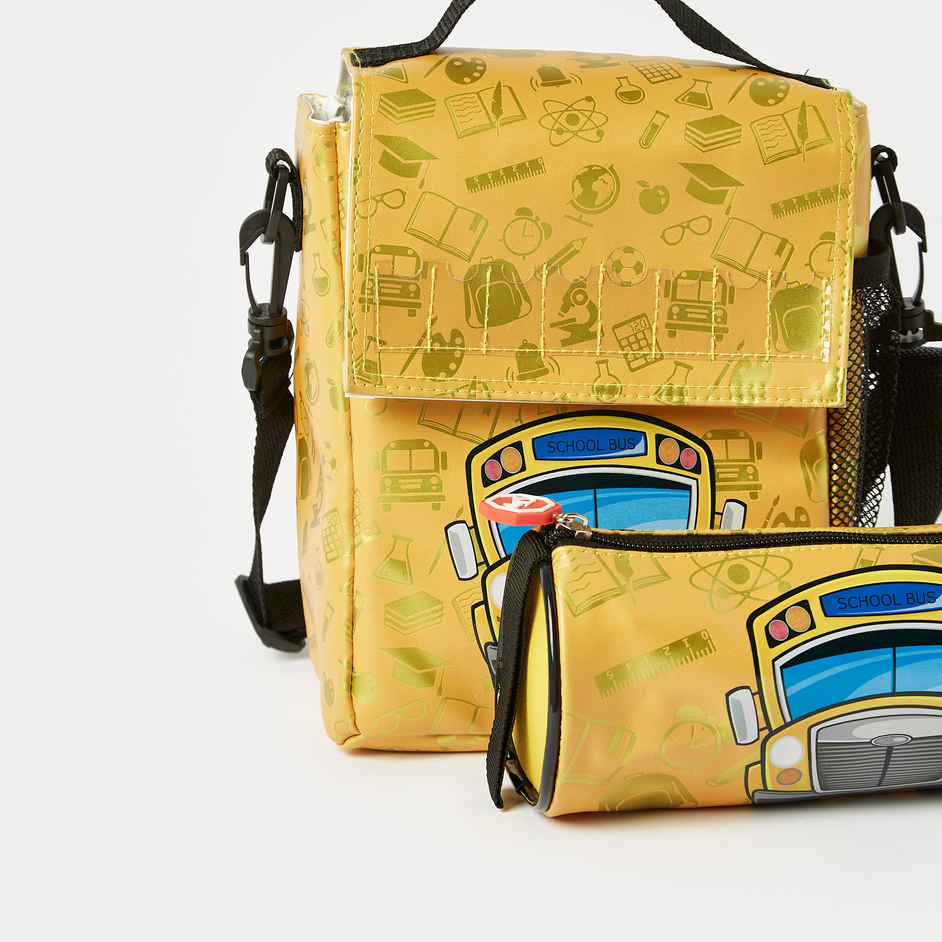 Juniors Printed 3-Piece Trolley Backpack Set - 14 inches-school-bagsandbackpacks-trolleybags-image-9