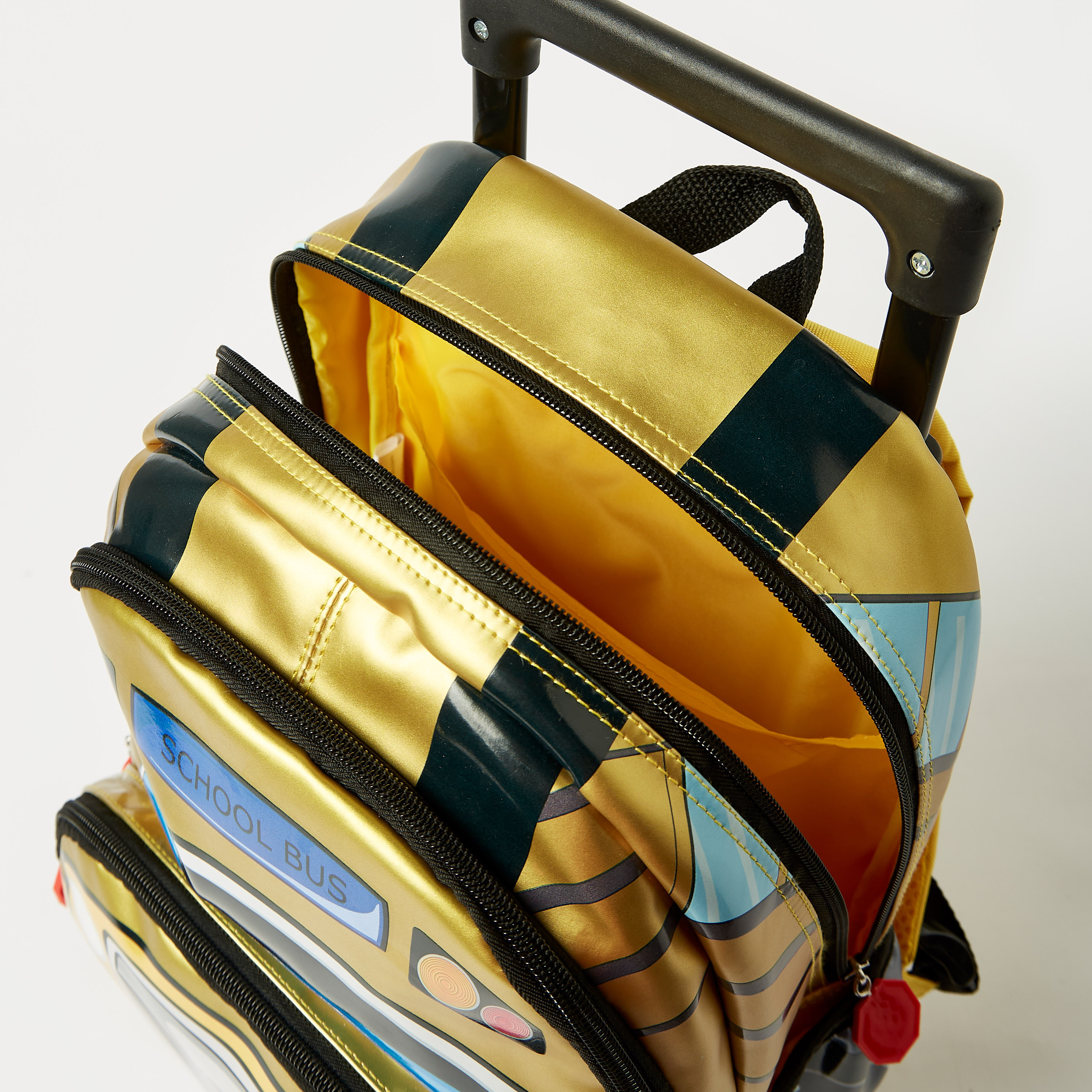 Juniors Printed 3-Piece Trolley Backpack Set - 14 inches-school-bagsandbackpacks-trolleybags-image-10