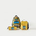 Juniors School Bus Print 3-Piece Backpack Set - 14 inches-School Sets-thumbnailMobile-0