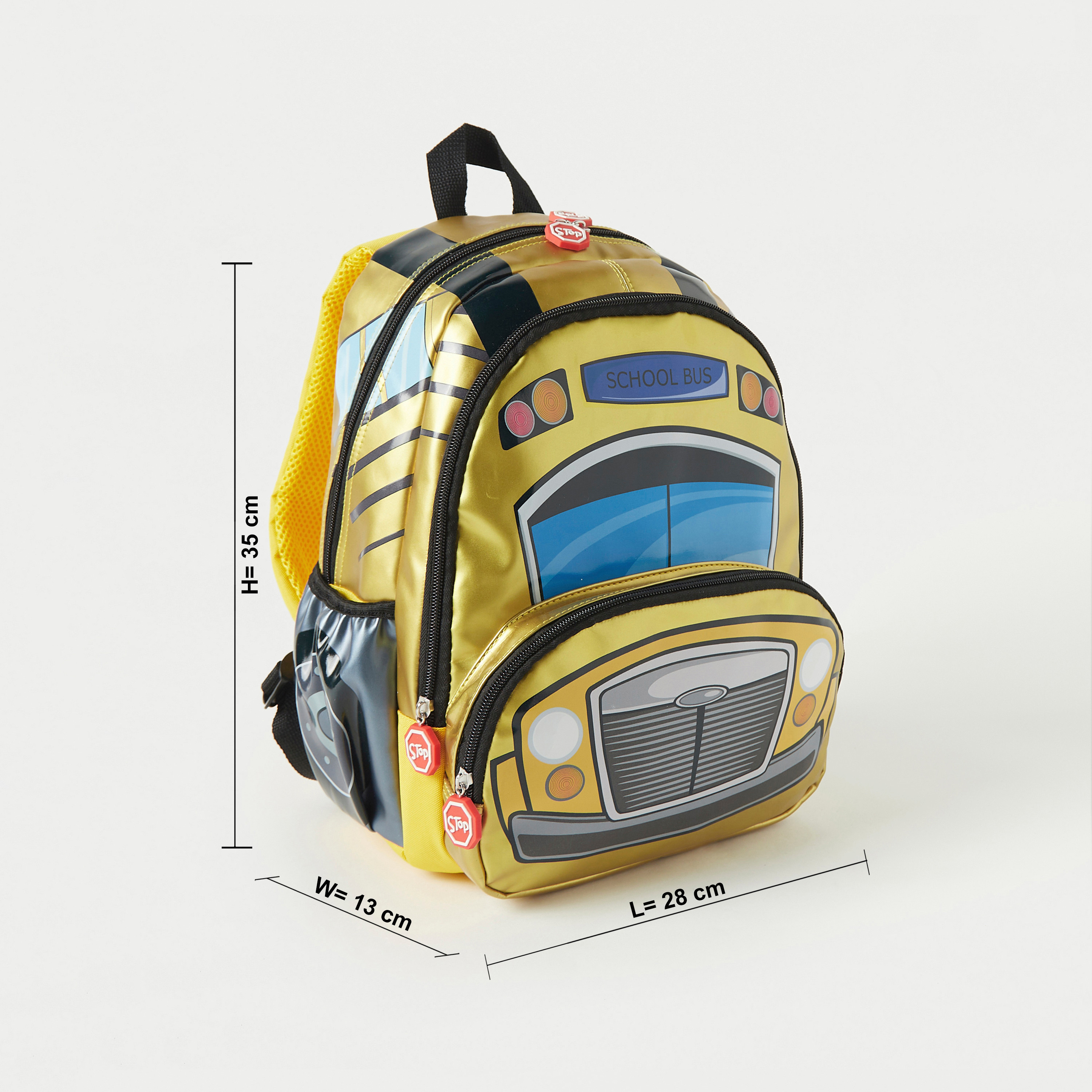 طقم شنطة ظهر بطبعات 3 قطع من جونيورز - 14 بوصة-school-bagsandbackpacks-backpacks-image-3