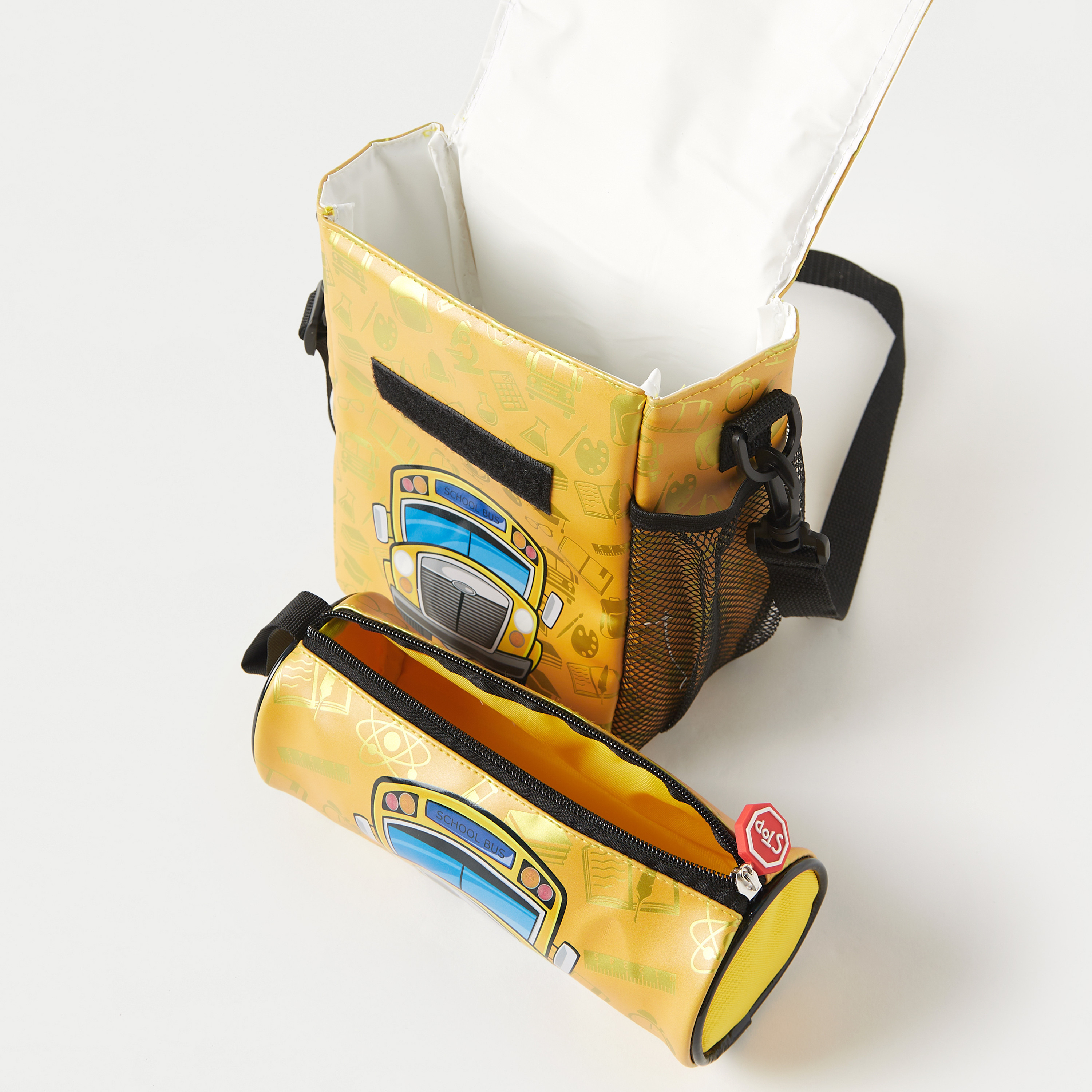 طقم شنطة ظهر بطبعات 3 قطع من جونيورز - 14 بوصة-school-bagsandbackpacks-backpacks-image-2