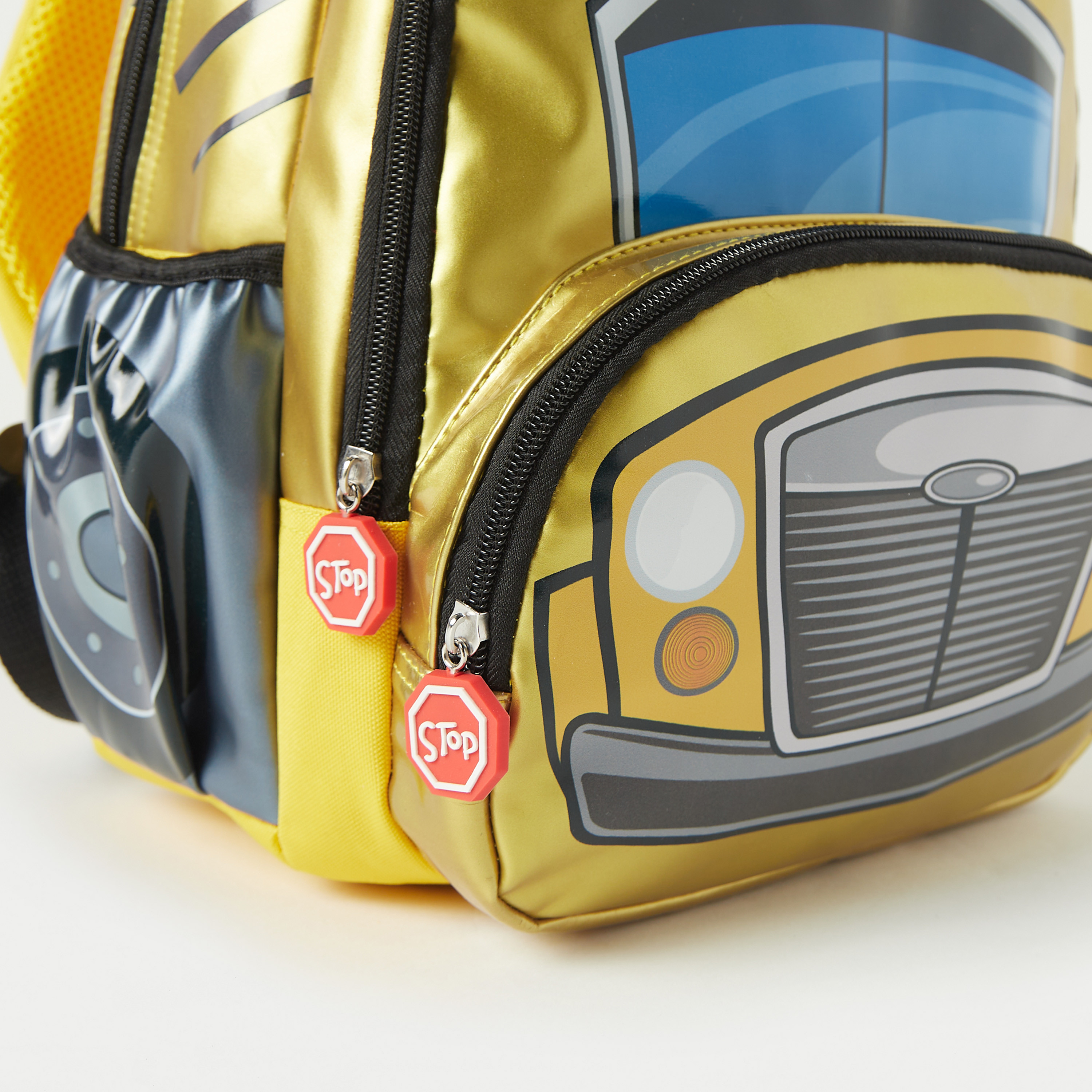 طقم شنطة ظهر بطبعات 3 قطع من جونيورز - 14 بوصة-school-bagsandbackpacks-backpacks-image-6