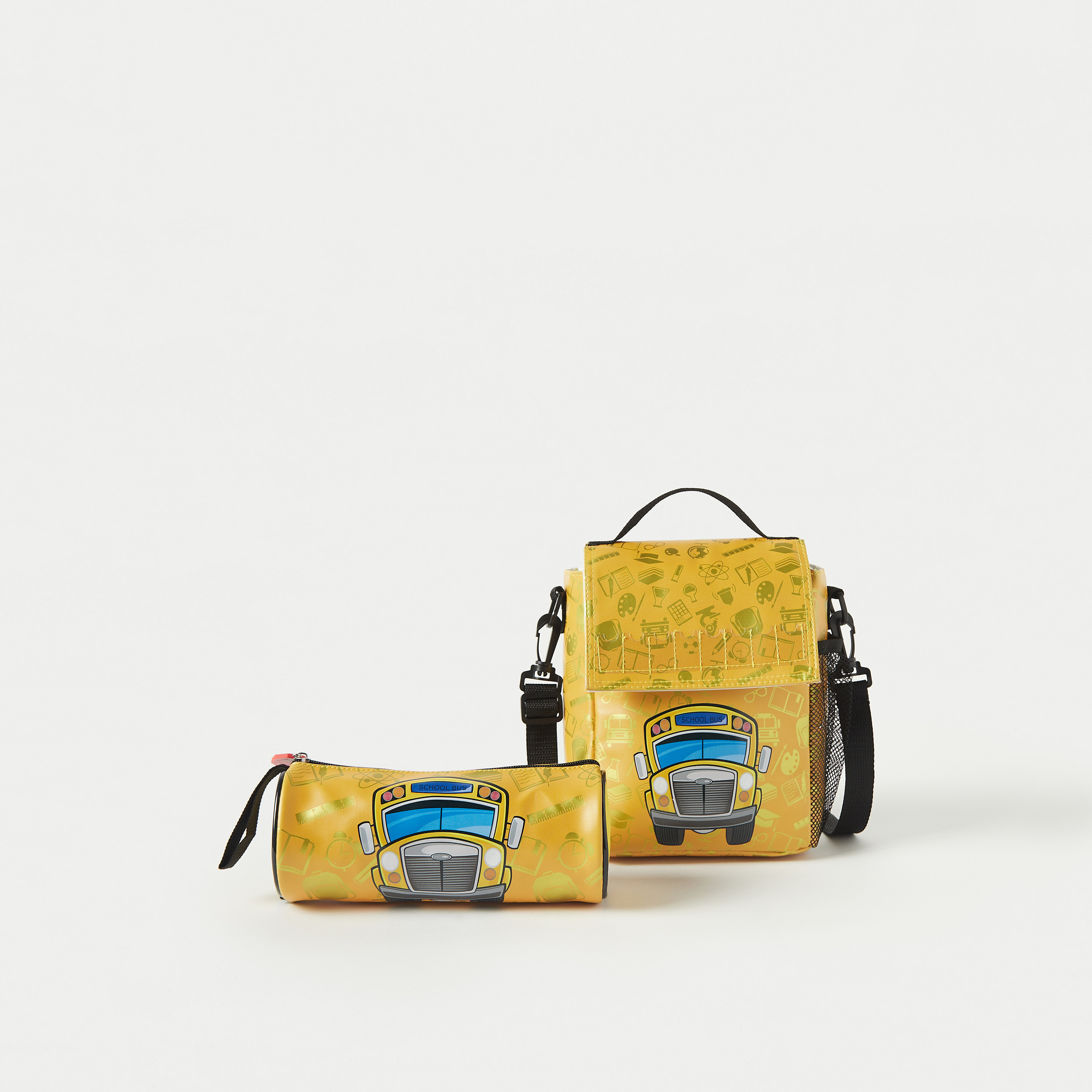 طقم شنطة ظهر بطبعات 3 قطع من جونيورز - 14 بوصة-school-bagsandbackpacks-backpacks-image-9