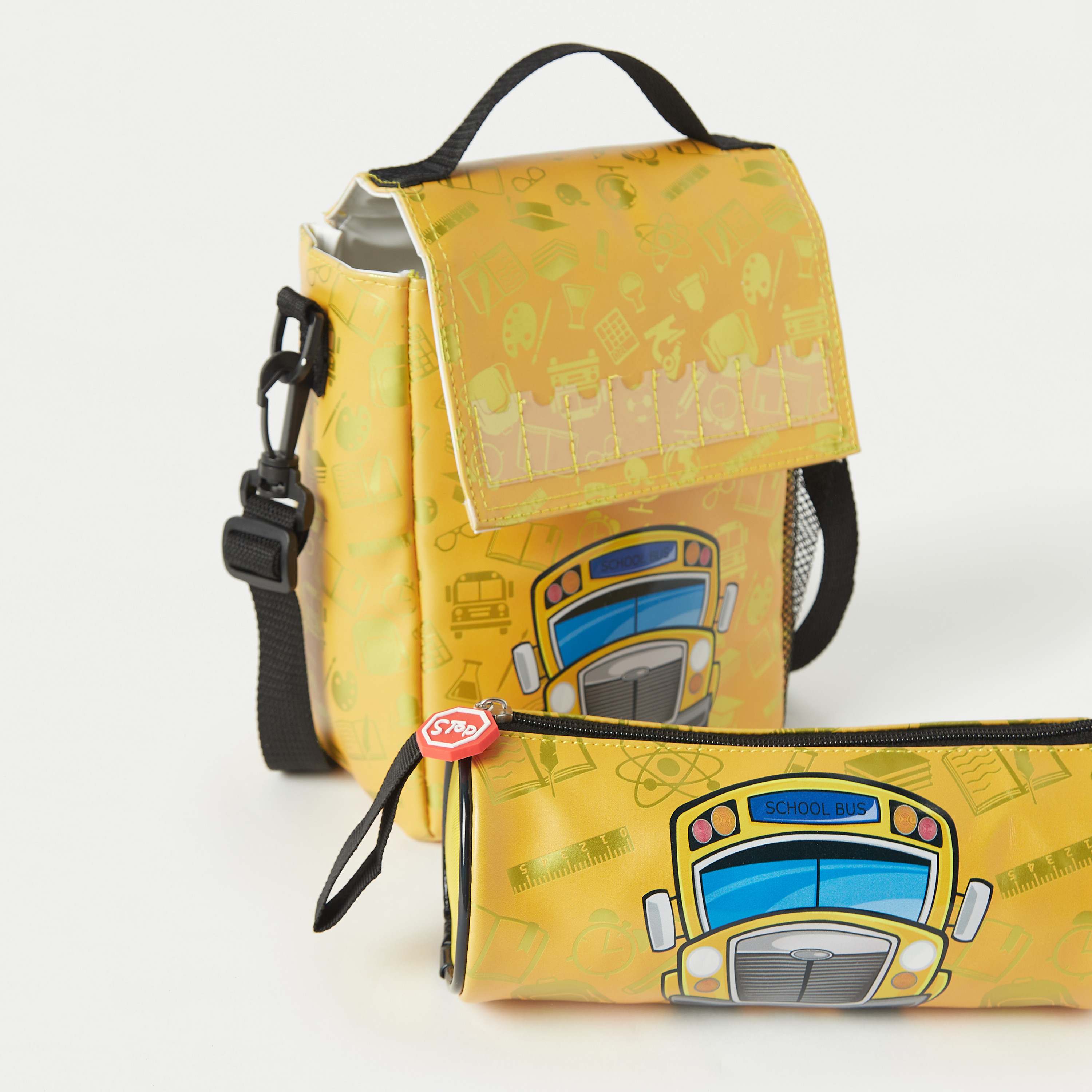 طقم شنطة ظهر بطبعات 3 قطع من جونيورز - 14 بوصة-school-bagsandbackpacks-backpacks-image-10