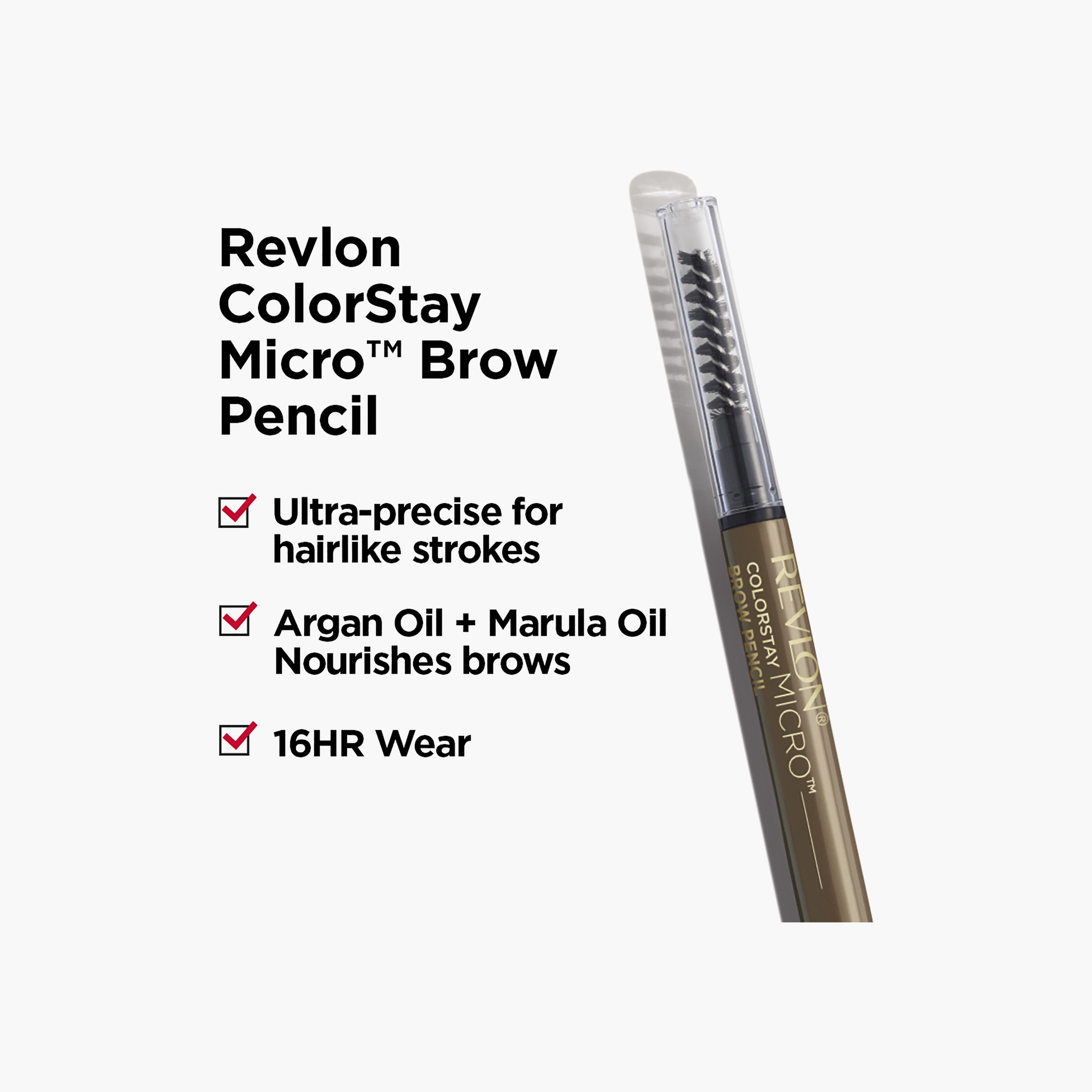 قلم الحاجب مايكرو من ريفلون كولور ستاي 40 جم-beautyandpersonalcare-makeup-eyes-eyebrows-image-4