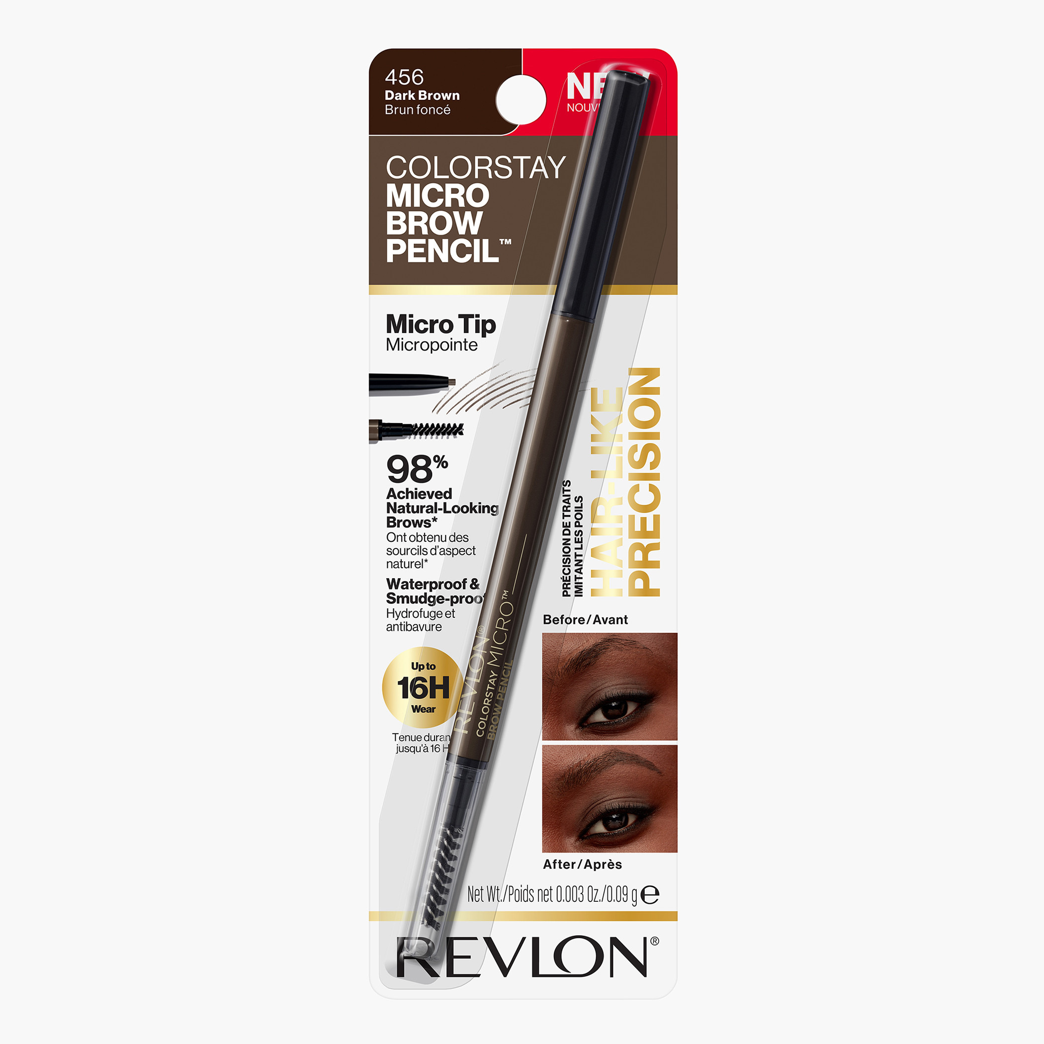 Revlon Colorstay Micro Brow Pencil-beautyandpersonalcare-makeup-eyes-eyebrows-image-1