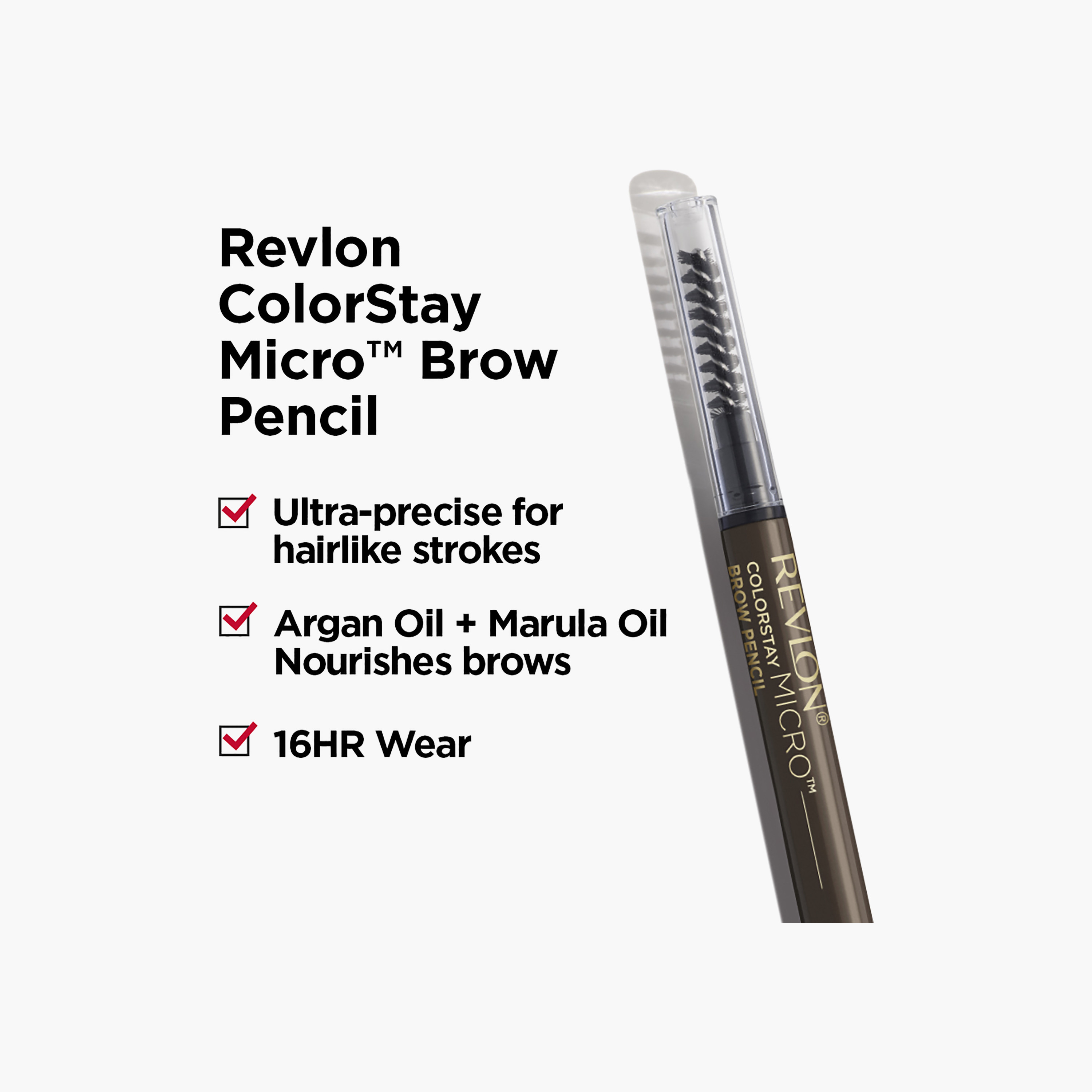قلم الحاجب مايكرو من ريفلون كولور ستاي 40 جم-beautyandpersonalcare-makeup-eyes-eyebrows-image-4