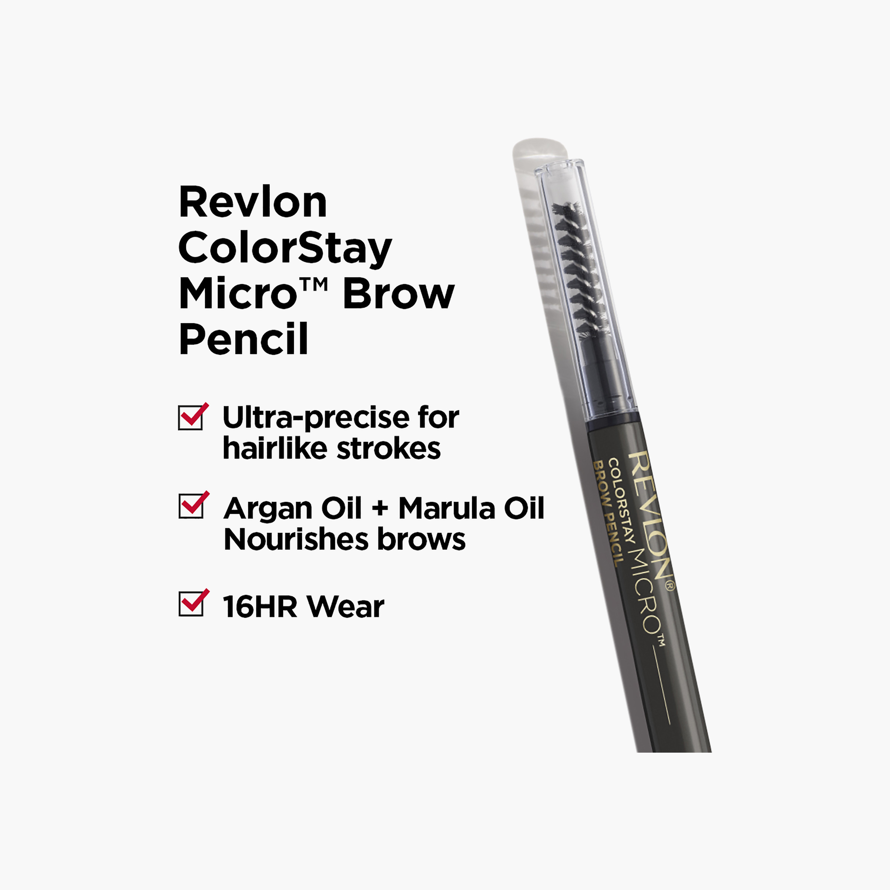 قلم الحاجب مايكرو من ريفلون كولور ستاي 40 جم-beautyandpersonalcare-makeup-eyes-eyebrows-image-4