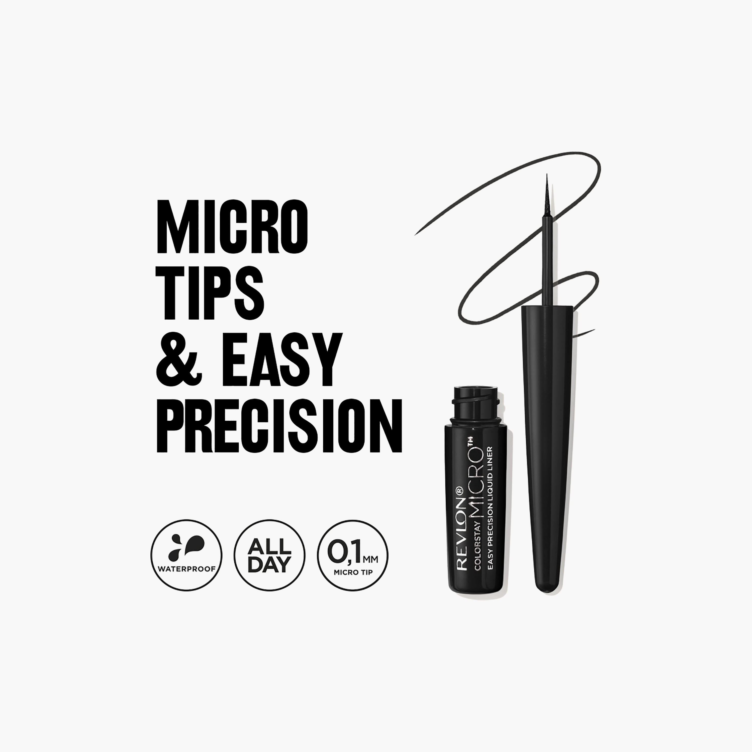 Revlon ColorStay Micro Easy Precision Liquid Liner 40gm-beautyandpersonalcare-makeup-eyes-eyeliners-image-3