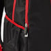 Ferrari Logo Detail Backpack with Adjustable Straps - 18 inches-Backpacks-thumbnailMobile-2
