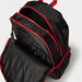 Ferrari Logo Detail Backpack with Adjustable Straps - 18 inches-Backpacks-thumbnail-4