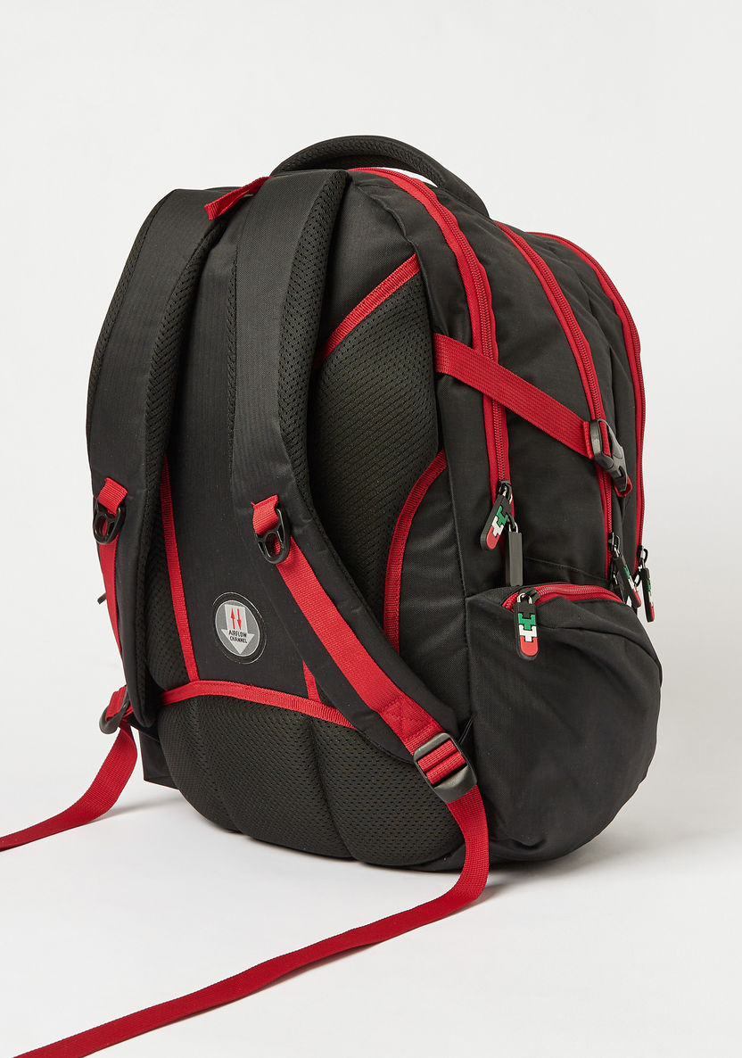 Ferrari Print Backpack - 18 inches-Backpacks-image-5