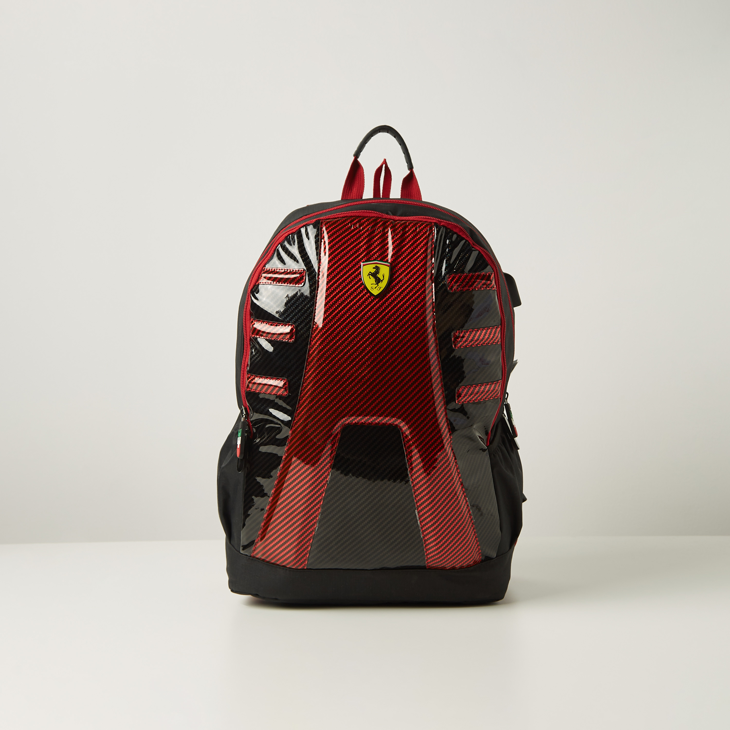 Ferrari Printed Backpack 18 inches