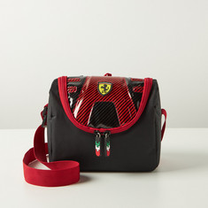 Ferrari Printed Lunch Bag with Adjustable Strap