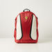 Ferrari Logo Applique Backpack with Adjustable Shoulder Straps - 18 inches-Backpacks-thumbnailMobile-0