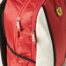 Ferrari Logo Applique Backpack with Adjustable Shoulder Straps - 18 inches-Backpacks-thumbnail-3