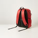 Ferrari Logo Applique Backpack with Adjustable Shoulder Straps - 18 inches-Backpacks-thumbnailMobile-4