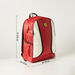 Ferrari Logo Applique Backpack with Adjustable Shoulder Straps - 18 inches-Backpacks-thumbnail-1