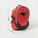 Mustang Horse Print Backpack with Adjustable Straps and Zip Closure - 18 inches-Backpacks-thumbnailMobile-1