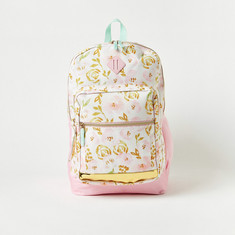 Juniors All-Over Print Backpack - 18 inches