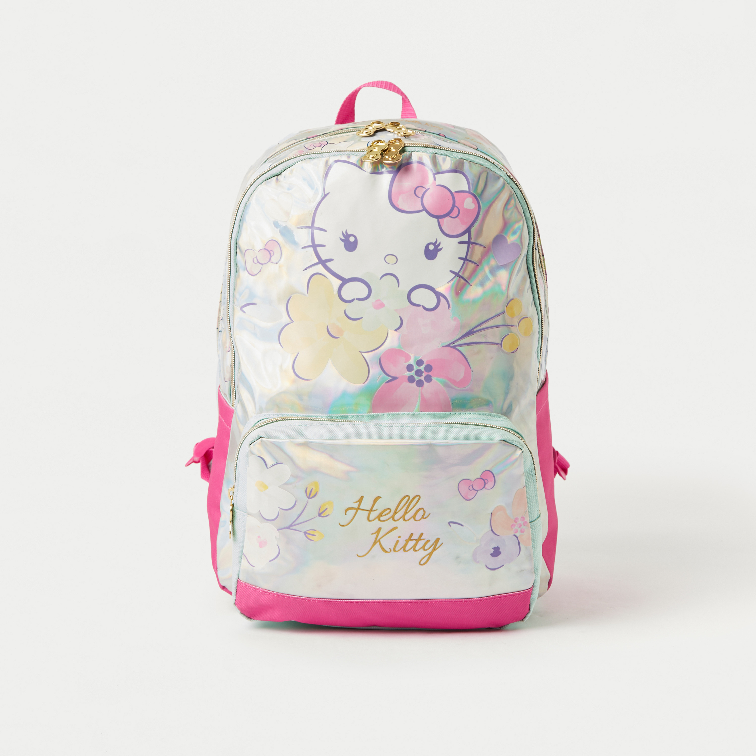 Buy Hello Kitty Printed Backpack 17 inches Online for Kids