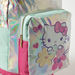Hello Kitty Iridescent Print Trolley Backpack with Wheels - 15 inches-Trolleys-thumbnailMobile-3