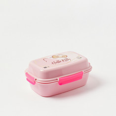 Hello Kitty Printed Lunch Box