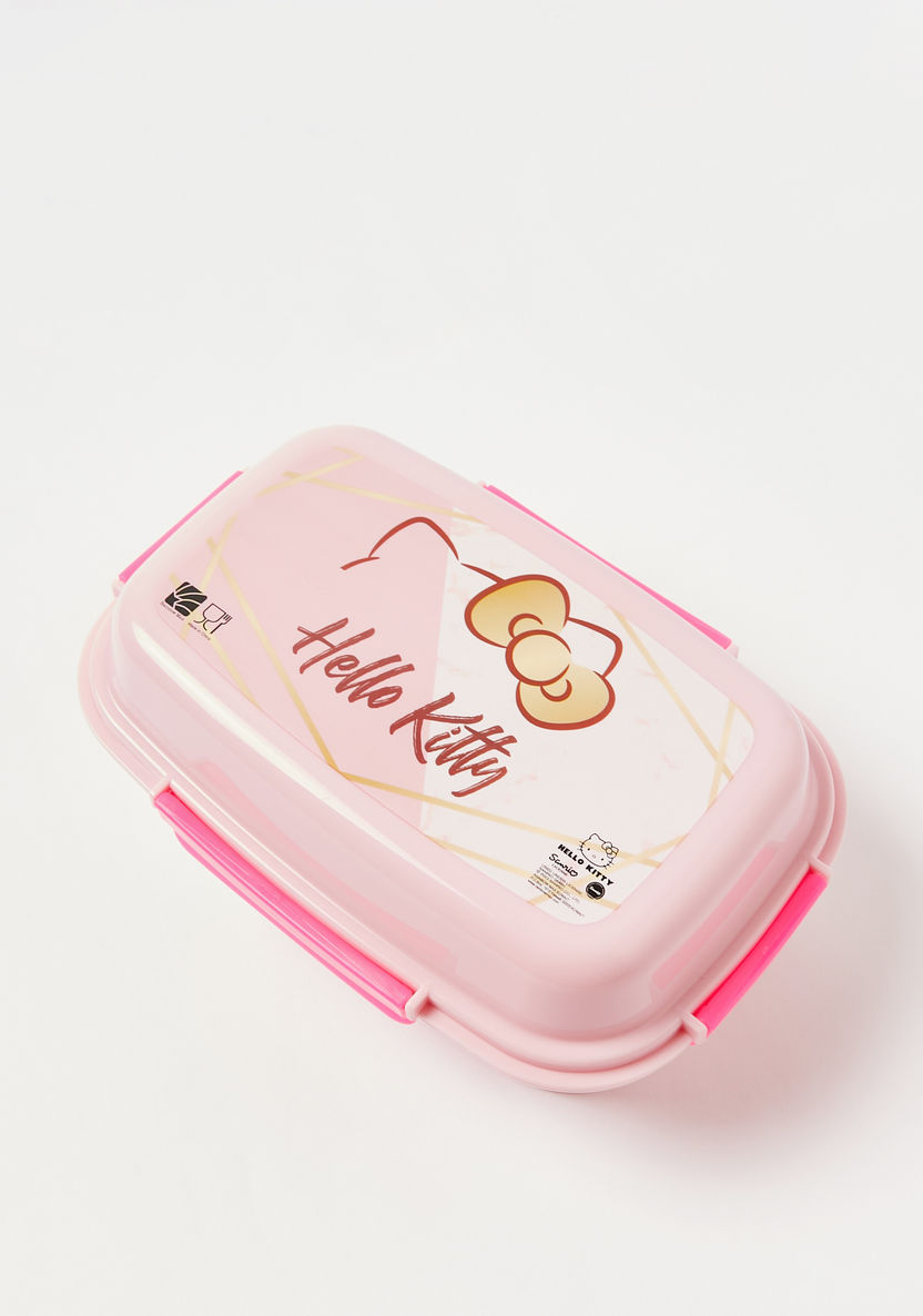 Hello Kitty Printed Lunch Box-Lunch Boxes-image-1