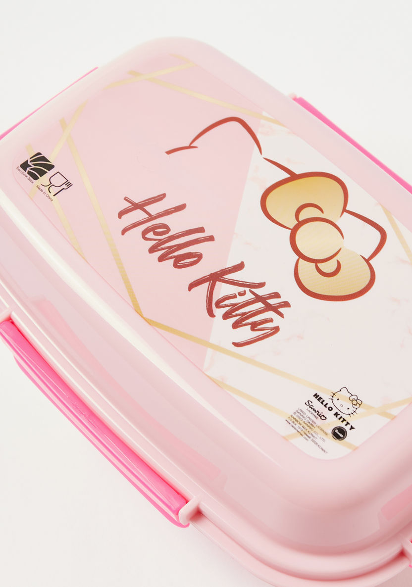 Hello Kitty Printed Lunch Box-Lunch Boxes-image-3