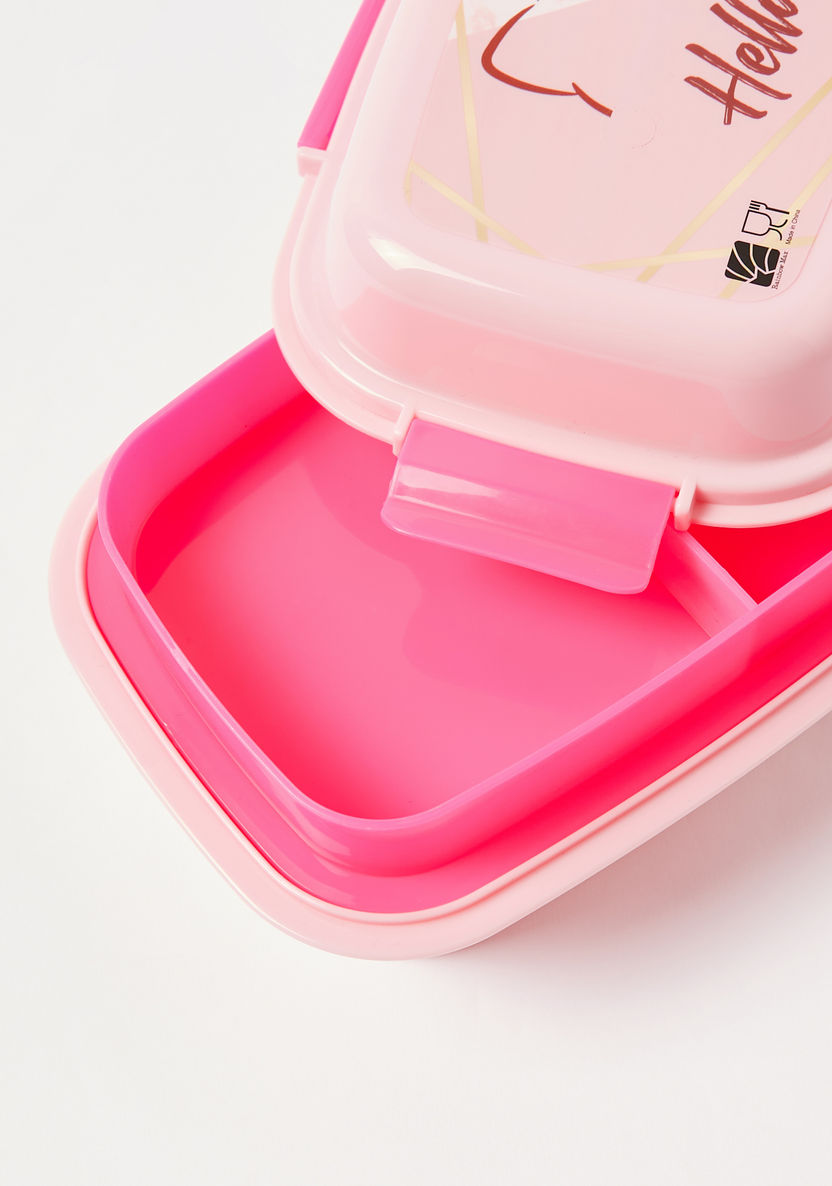 Hello Kitty Printed Lunch Box-Lunch Boxes-image-5