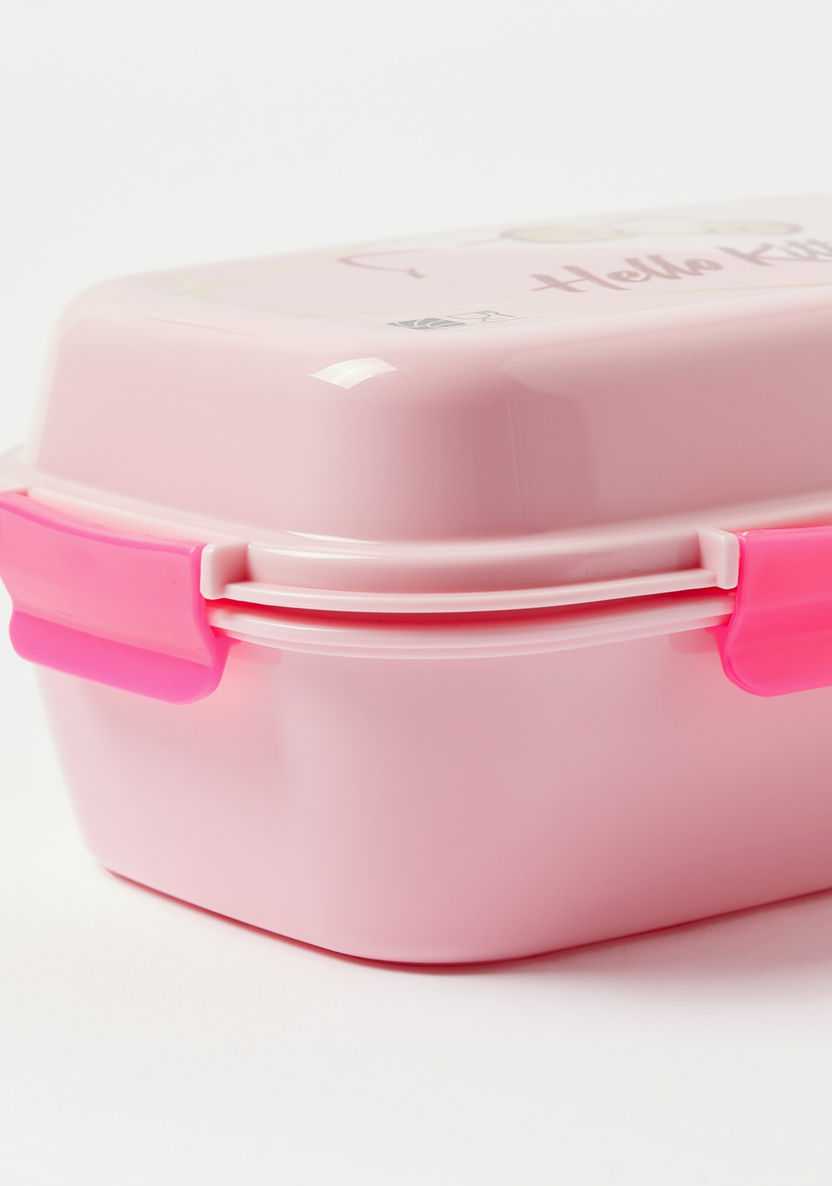 Hello Kitty Printed Lunch Box-Lunch Boxes-image-6