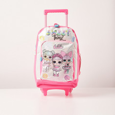L.O.L. Surprise! Printed Trolley Backpack - 17 inches