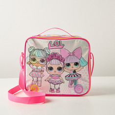 L.O.L. Surprise! Printed Lunch Bag with Adjustable Strap