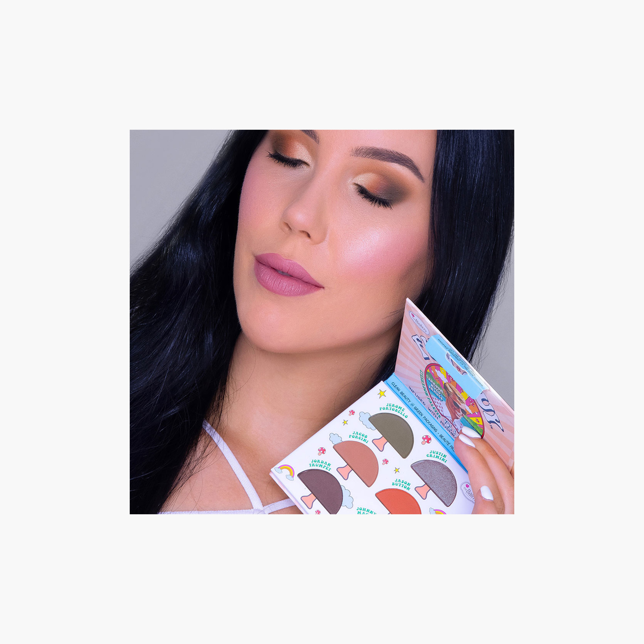 باليت ظلال العيون فان جاي من ذا بالم - 7.2 جرام-beautyandpersonalcare-makeup-eyes-eyeshadows-image-2
