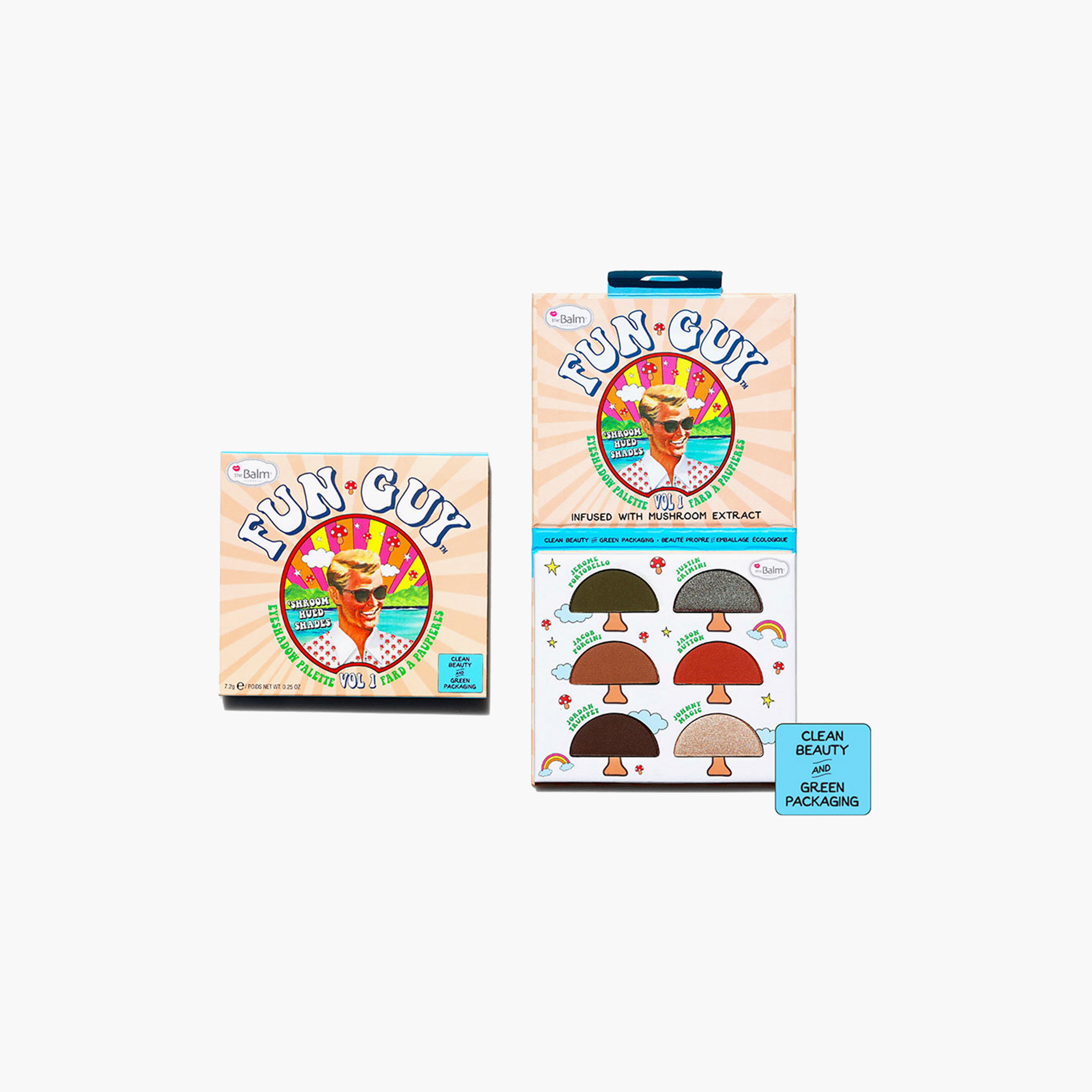 باليت ظلال العيون فان جاي من ذا بالم - 7.2 جرام-beautyandpersonalcare-makeup-eyes-eyeshadows-image-3