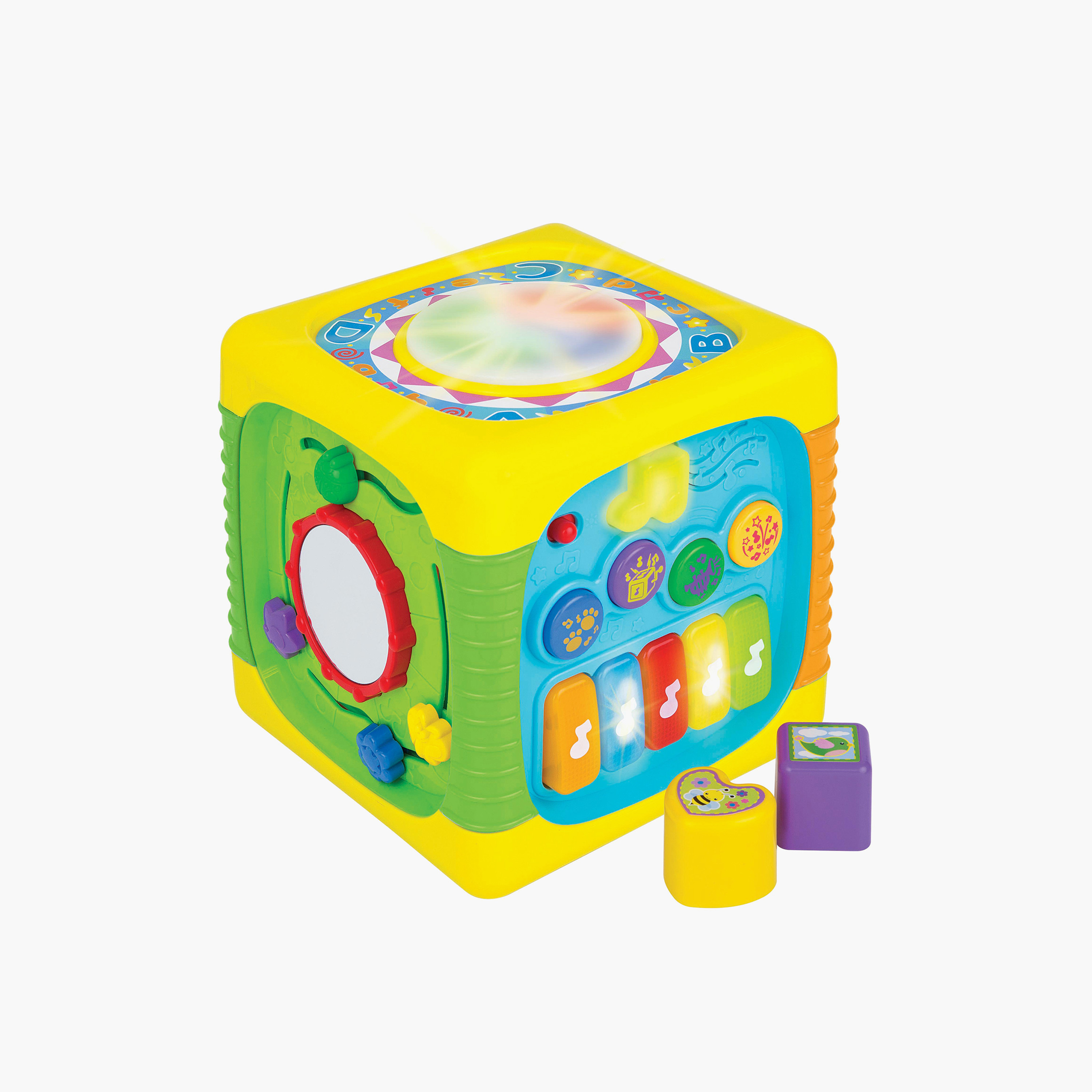 Musical activity cube on sale