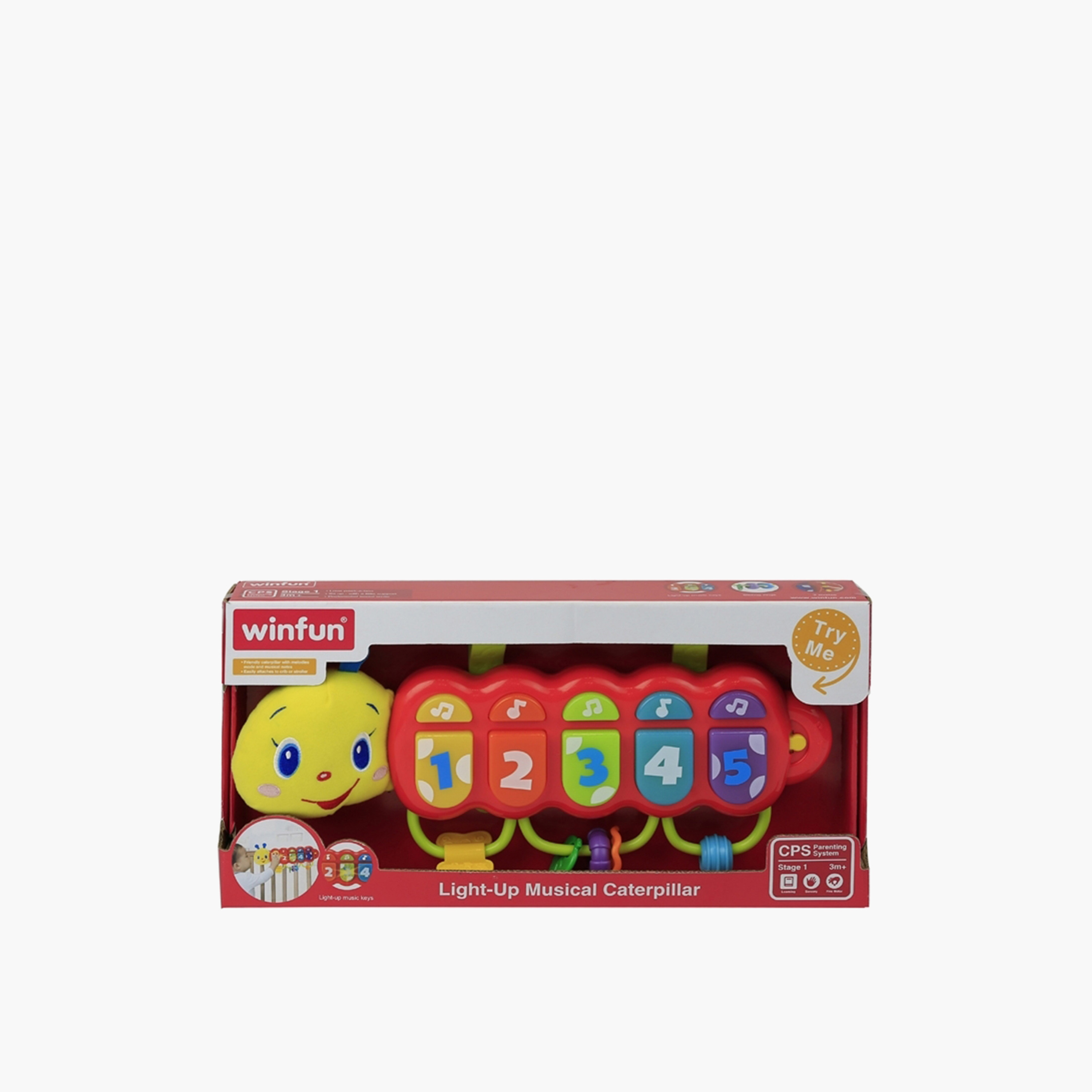 Musical Caterpillar Toy