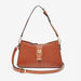 Celeste Textured Shoulder Bag with Detachable Strap-Women%27s Handbags-thumbnailMobile-0