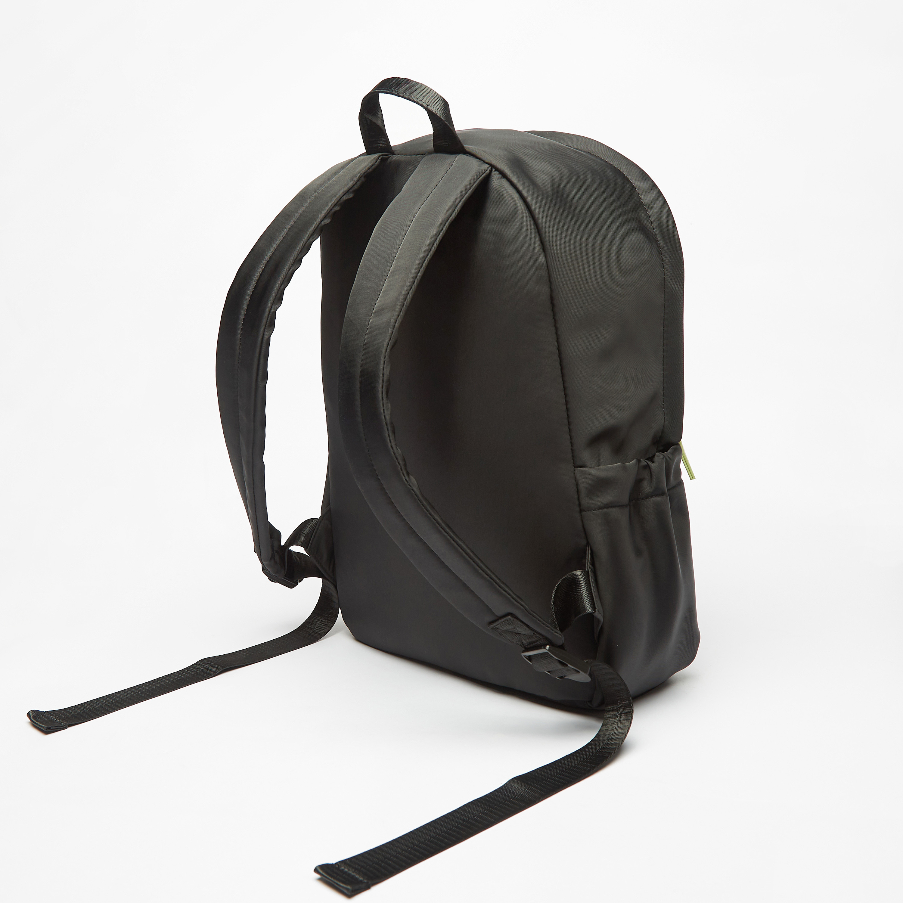 شنطة ظهر بسحّاب إغلاق وحمّالات قابلة للتعديل وطبعات من ميسي-women-bagsandwallets-backpacks-image-3