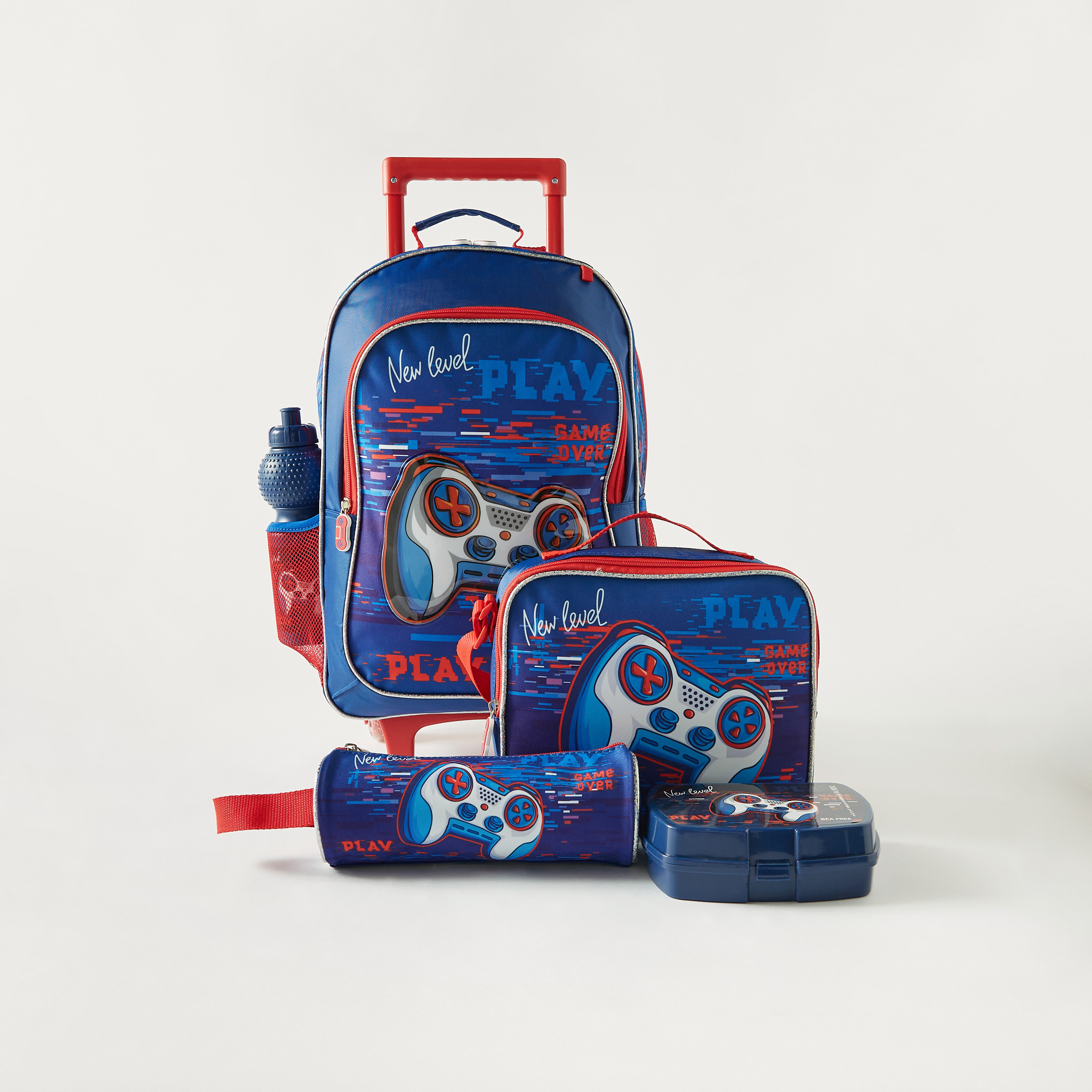 Game trolley school discount bags